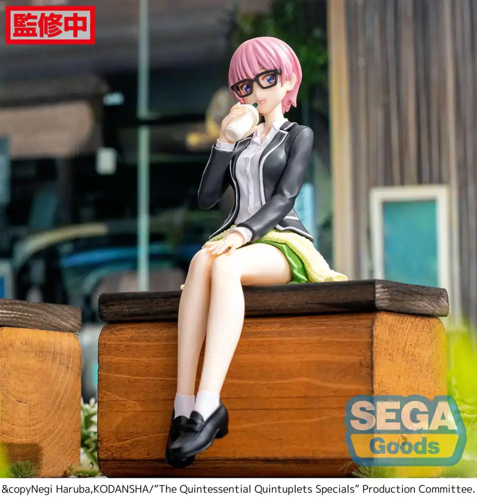 The Quintessential Quintuplets PM Perching PVC soška Ichika Nakano Casual Cloths 14 cm produktová fotografia