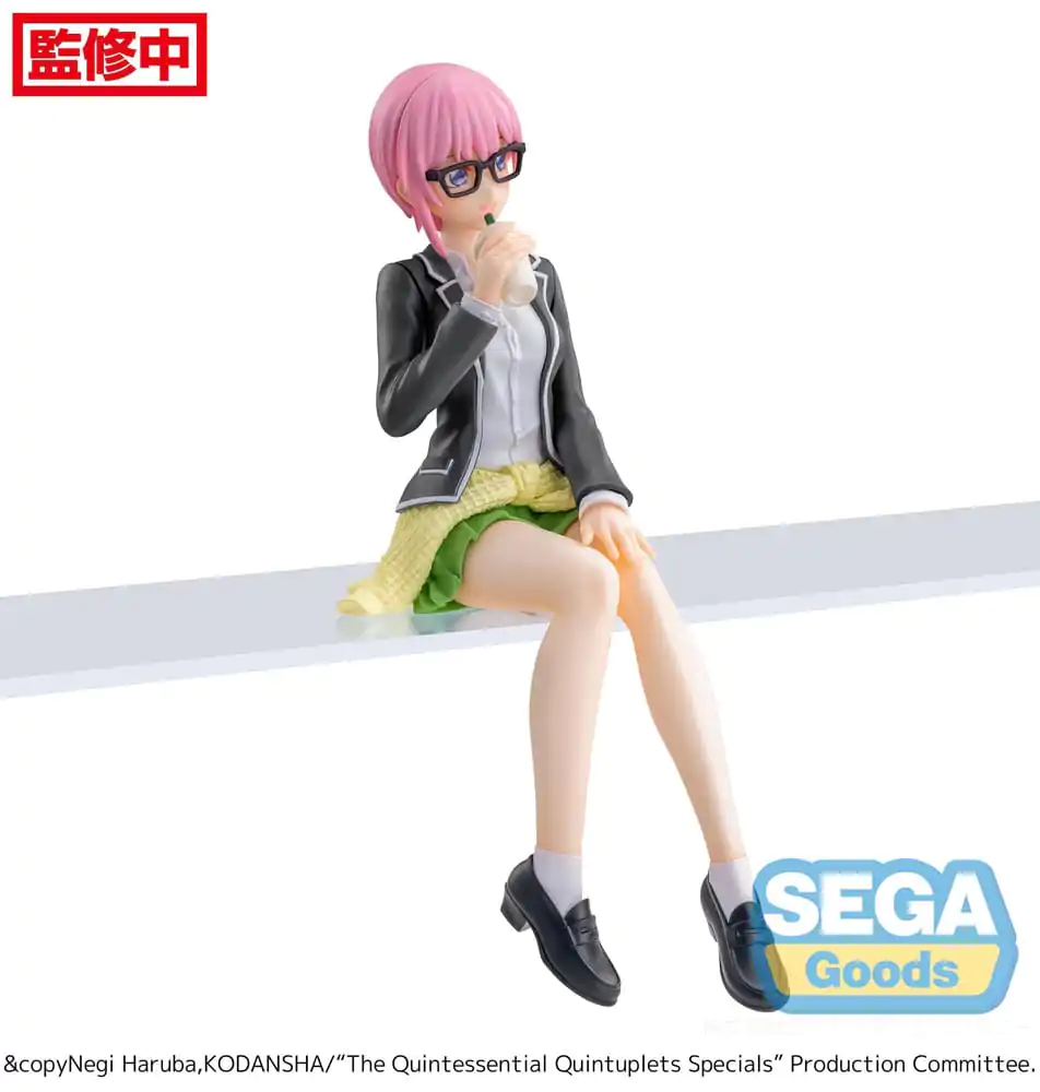 The Quintessential Quintuplets PM Perching PVC soška Ichika Nakano Casual Cloths 14 cm produktová fotografia