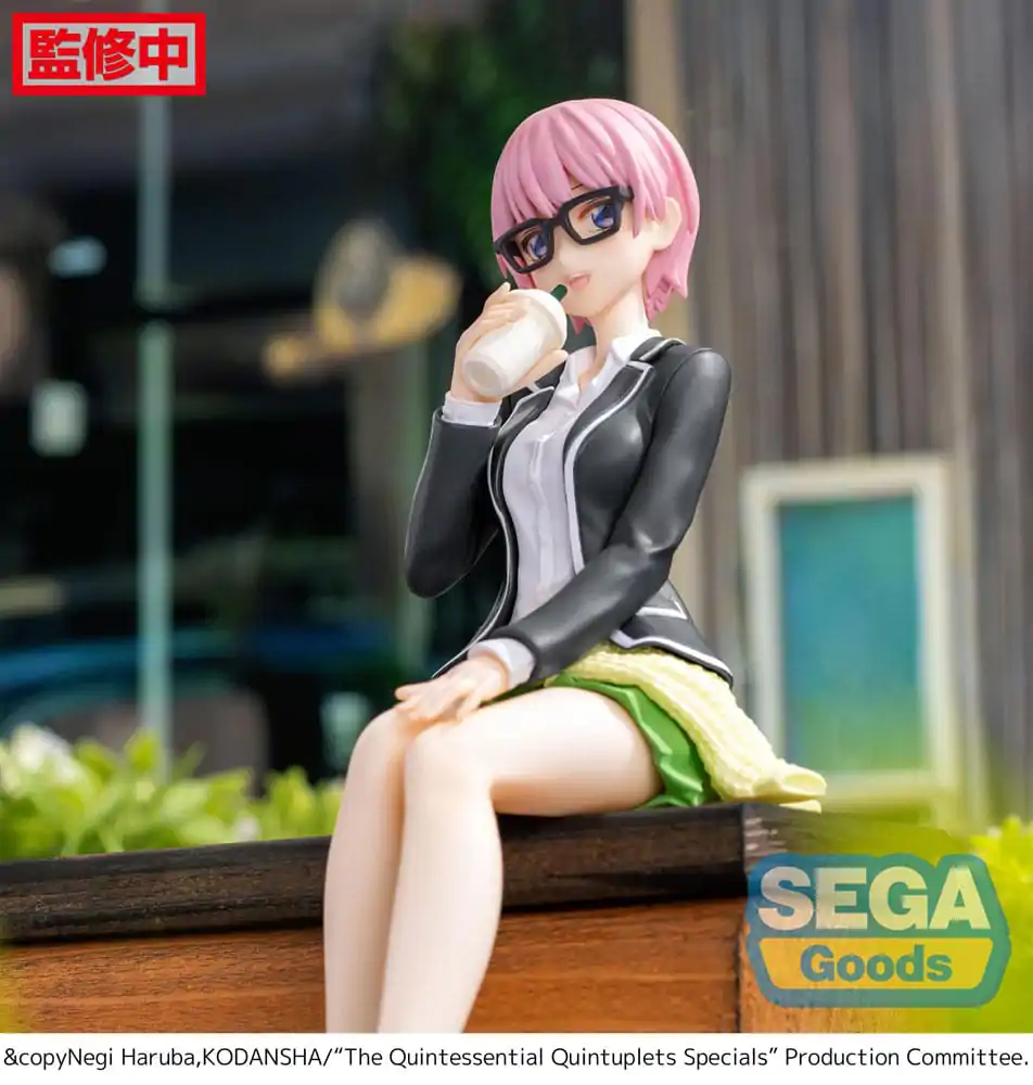 The Quintessential Quintuplets PM Perching PVC soška Ichika Nakano Casual Cloths 14 cm produktová fotografia