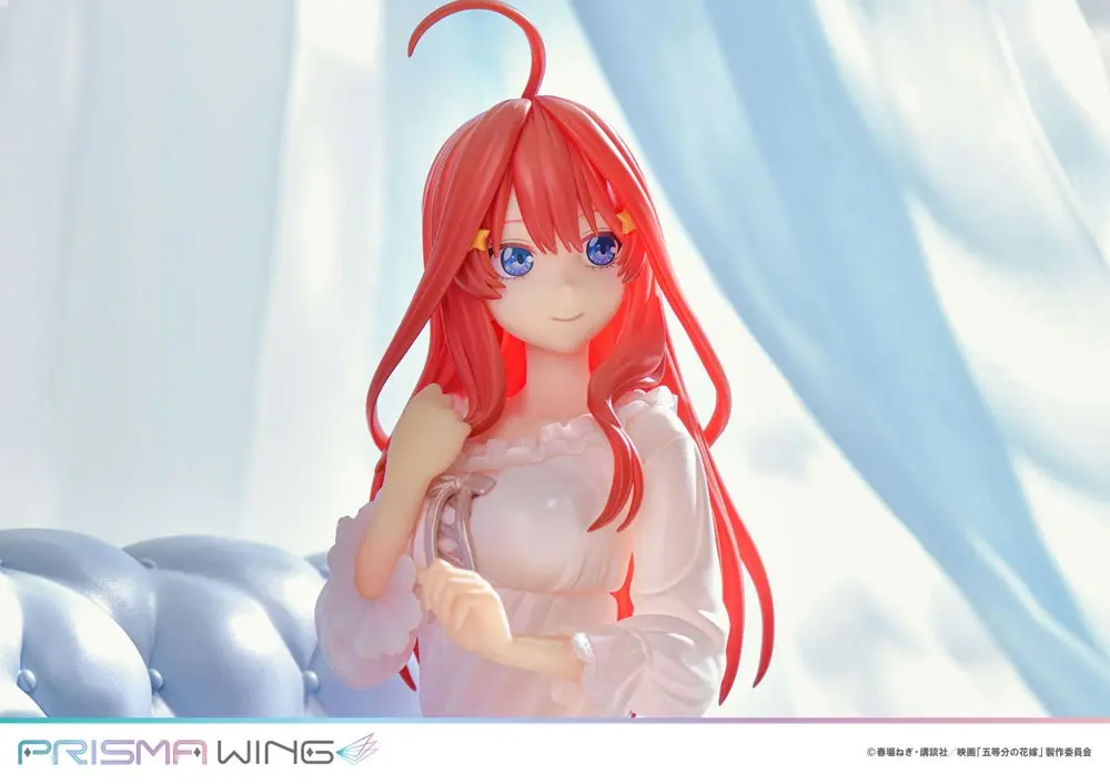 The Quintessential Quintuplets Prisma Wing PVC soška 1/7 Itsuki Nakano 18 cm termékfotó