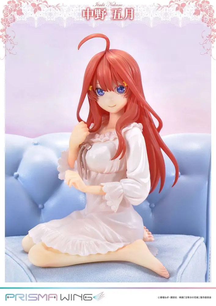 The Quintessential Quintuplets Prisma Wing PVC soška 1/7 Itsuki Nakano 18 cm termékfotó