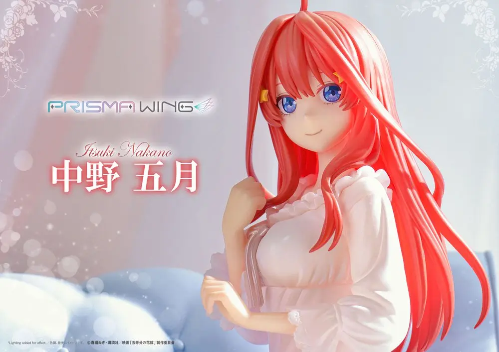 The Quintessential Quintuplets Prisma Wing PVC soška 1/7 Itsuki Nakano 18 cm termékfotó