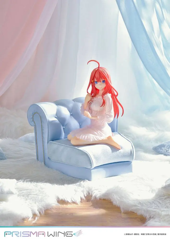 The Quintessential Quintuplets Prisma Wing PVC soška 1/7 Itsuki Nakano 18 cm termékfotó