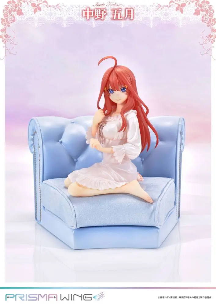 The Quintessential Quintuplets Prisma Wing PVC soška 1/7 Itsuki Nakano 18 cm termékfotó