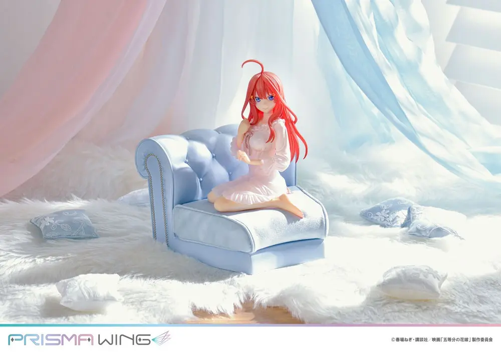 The Quintessential Quintuplets Prisma Wing PVC soška 1/7 Itsuki Nakano 18 cm termékfotó