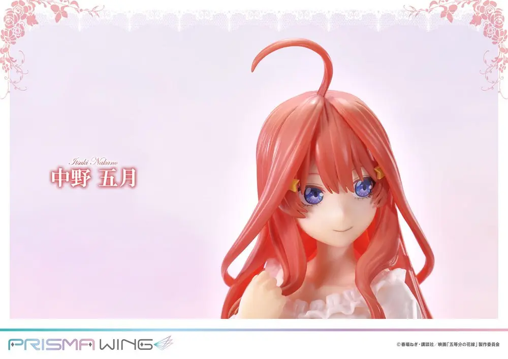 The Quintessential Quintuplets Prisma Wing PVC soška 1/7 Itsuki Nakano 18 cm termékfotó