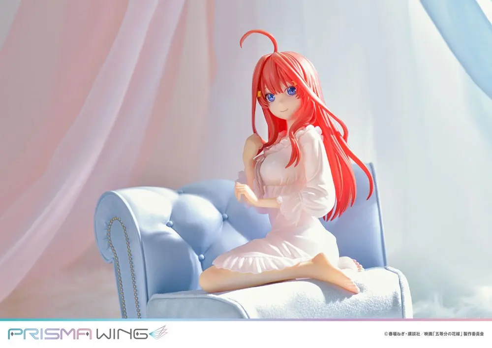 The Quintessential Quintuplets Prisma Wing PVC soška 1/7 Itsuki Nakano 18 cm termékfotó