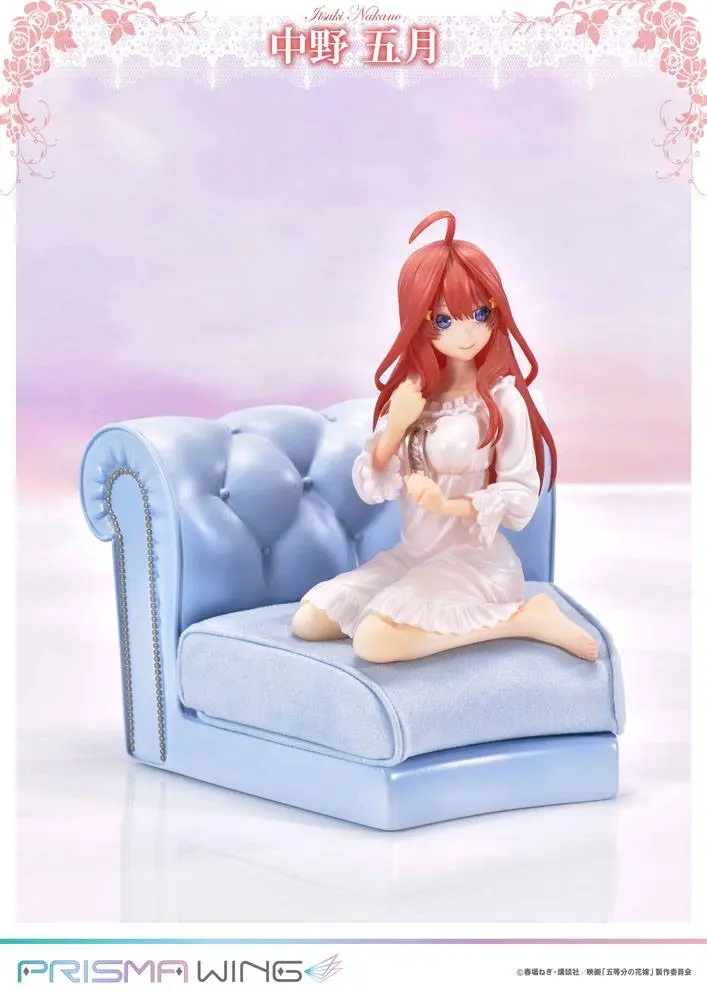 The Quintessential Quintuplets Prisma Wing PVC soška 1/7 Itsuki Nakano 18 cm termékfotó