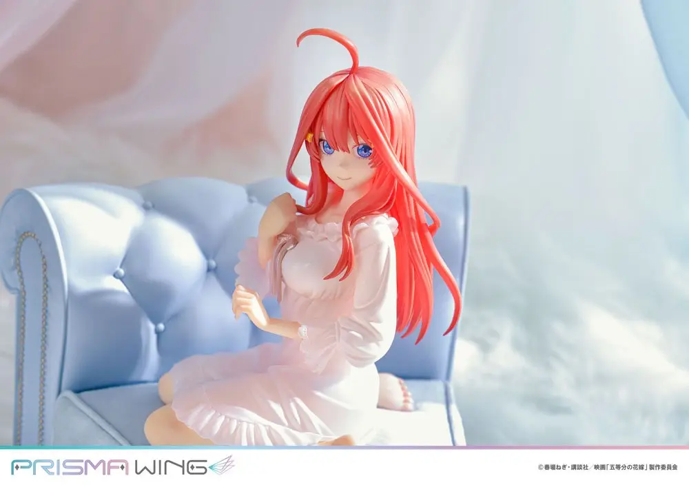 The Quintessential Quintuplets Prisma Wing PVC soška 1/7 Itsuki Nakano 18 cm termékfotó