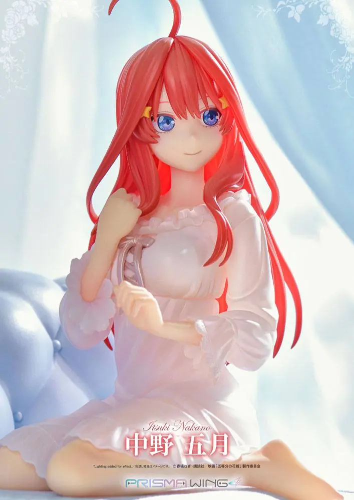 The Quintessential Quintuplets Prisma Wing PVC soška 1/7 Itsuki Nakano 18 cm termékfotó