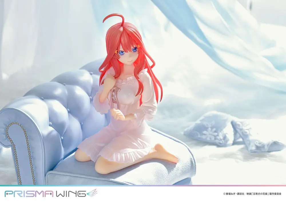 The Quintessential Quintuplets Prisma Wing PVC soška 1/7 Itsuki Nakano 18 cm termékfotó