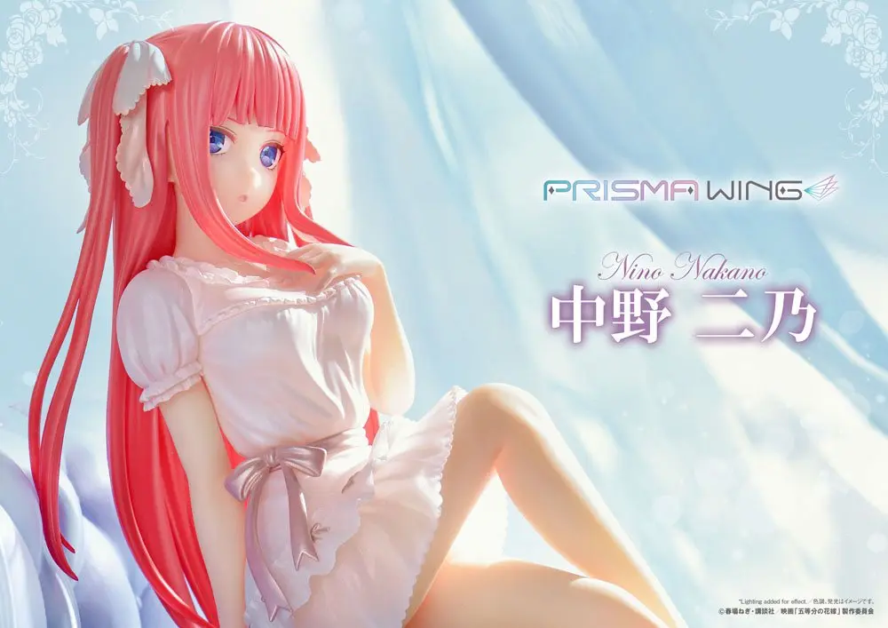 The Quintessential Quintuplets Prisma Wing PVC figúrka 1/7 Nino Nakano 17 cm termékfotó