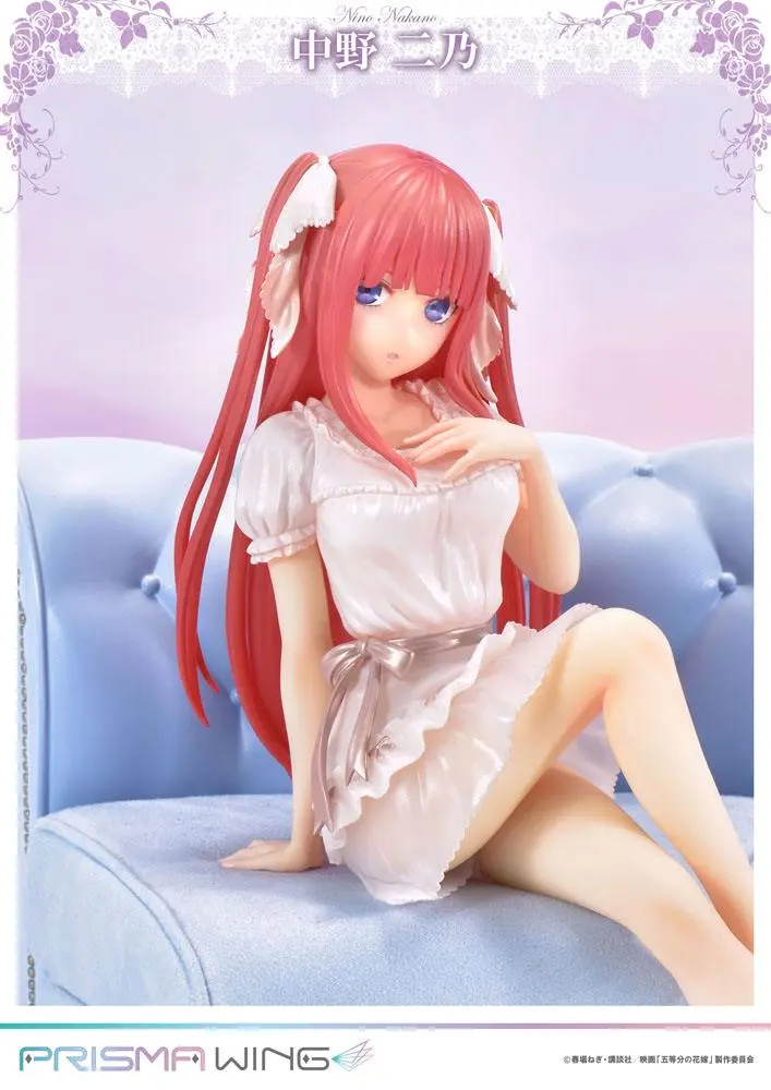 The Quintessential Quintuplets Prisma Wing PVC figúrka 1/7 Nino Nakano 17 cm termékfotó