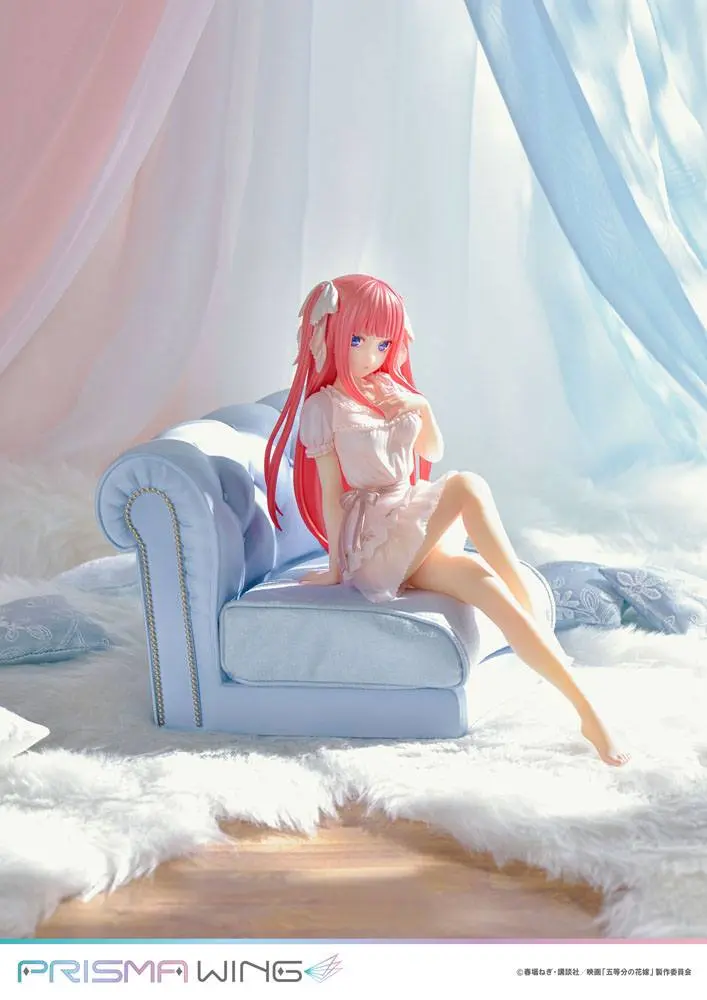 The Quintessential Quintuplets Prisma Wing PVC figúrka 1/7 Nino Nakano 17 cm termékfotó