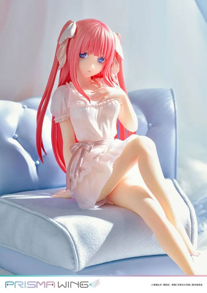 The Quintessential Quintuplets Prisma Wing PVC figúrka 1/7 Nino Nakano 17 cm termékfotó