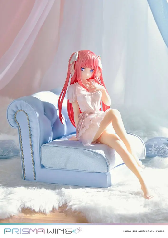 The Quintessential Quintuplets Prisma Wing PVC figúrka 1/7 Nino Nakano 17 cm termékfotó