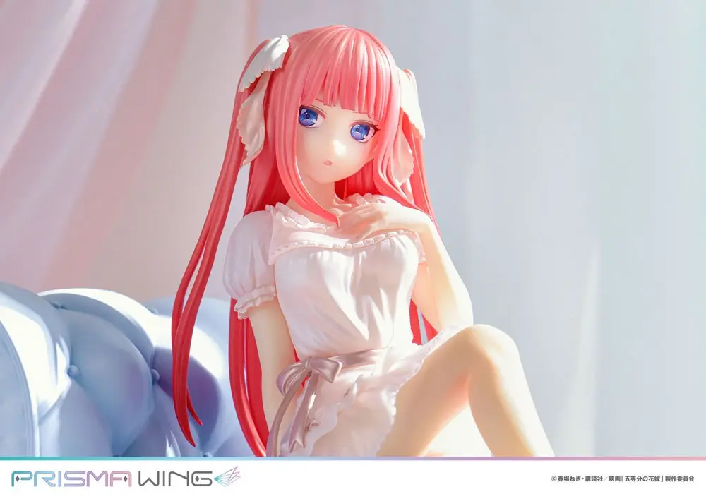 The Quintessential Quintuplets Prisma Wing PVC figúrka 1/7 Nino Nakano 17 cm termékfotó