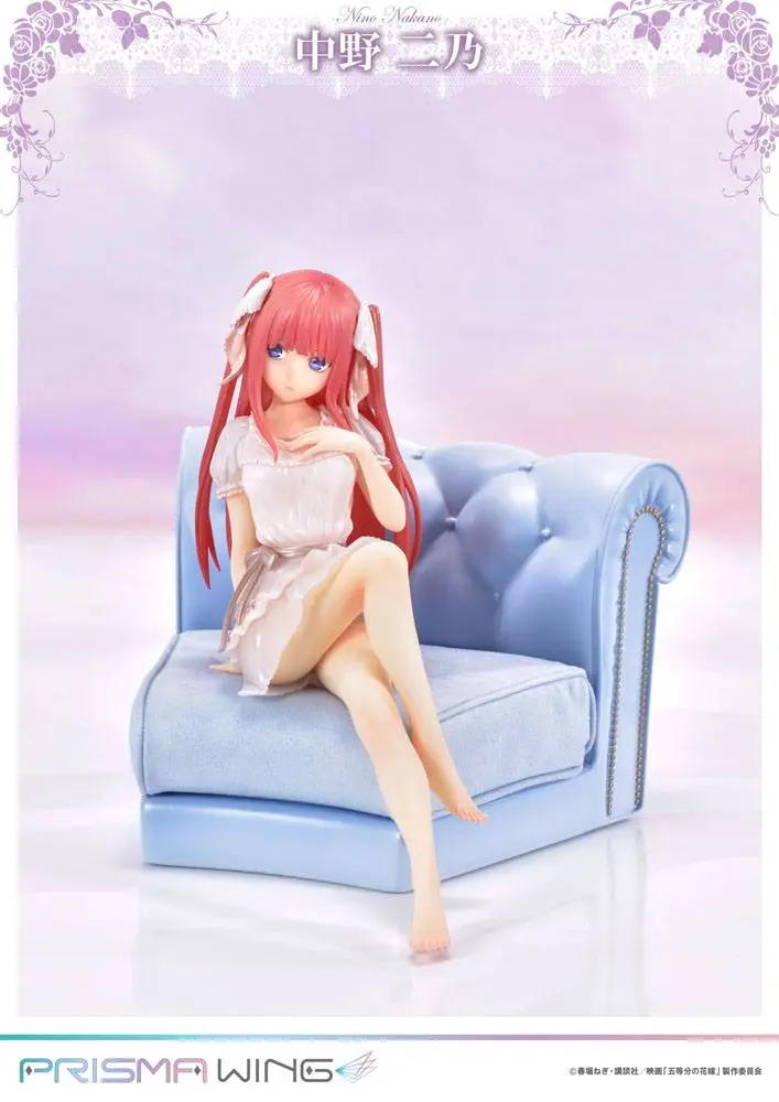 The Quintessential Quintuplets Prisma Wing PVC figúrka 1/7 Nino Nakano 17 cm termékfotó