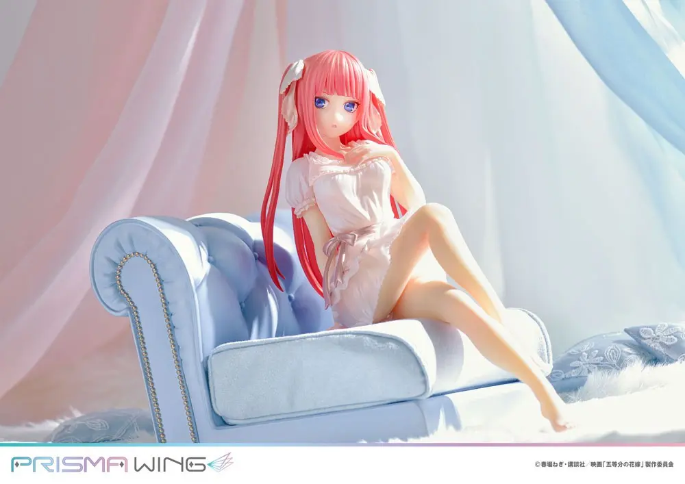 The Quintessential Quintuplets Prisma Wing PVC figúrka 1/7 Nino Nakano 17 cm termékfotó