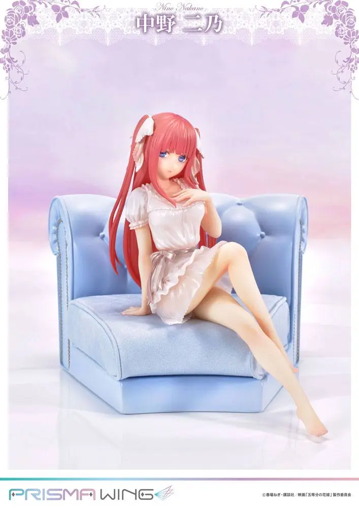 The Quintessential Quintuplets Prisma Wing PVC figúrka 1/7 Nino Nakano 17 cm termékfotó