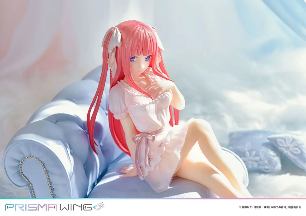 The Quintessential Quintuplets Prisma Wing PVC figúrka 1/7 Nino Nakano 17 cm termékfotó