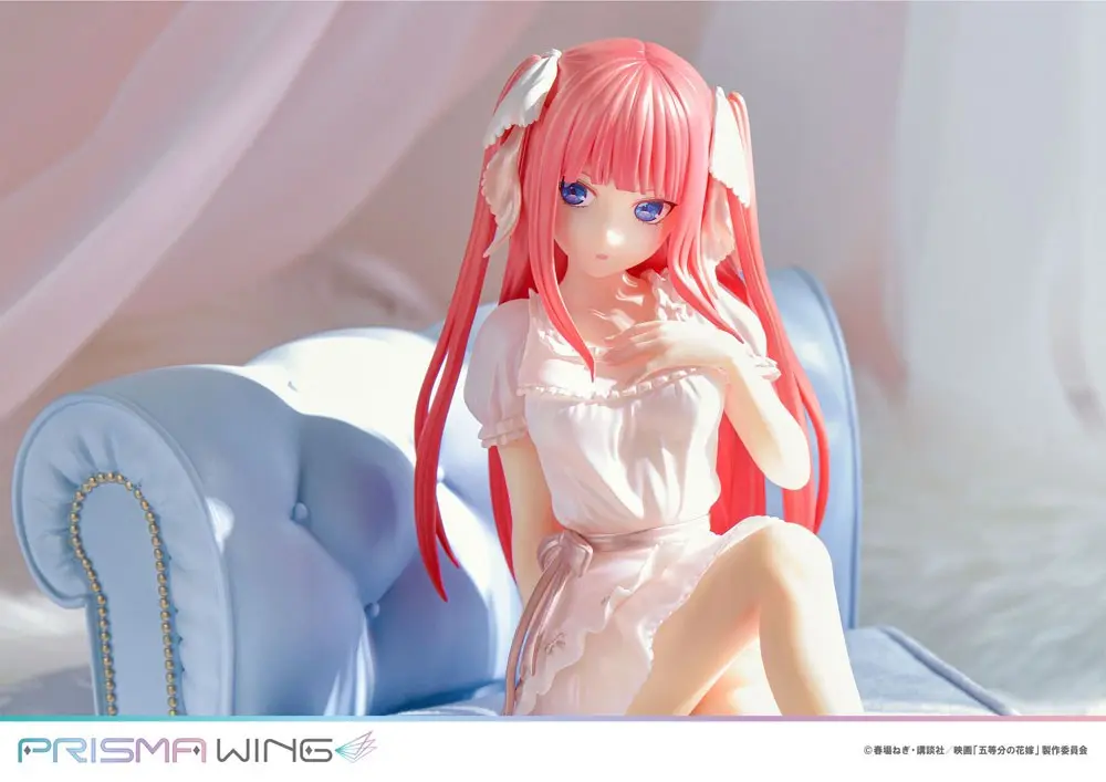 The Quintessential Quintuplets Prisma Wing PVC figúrka 1/7 Nino Nakano 17 cm termékfotó