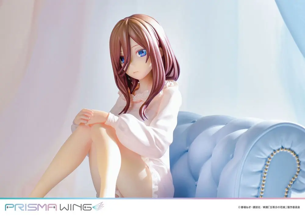 The Quintessential Quintuplets Prisma Wing PVC socha 1/7 Miku Nakano 16 cm produktová fotografia