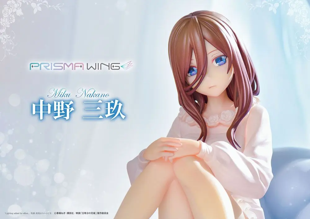 The Quintessential Quintuplets Prisma Wing PVC socha 1/7 Miku Nakano 16 cm produktová fotografia