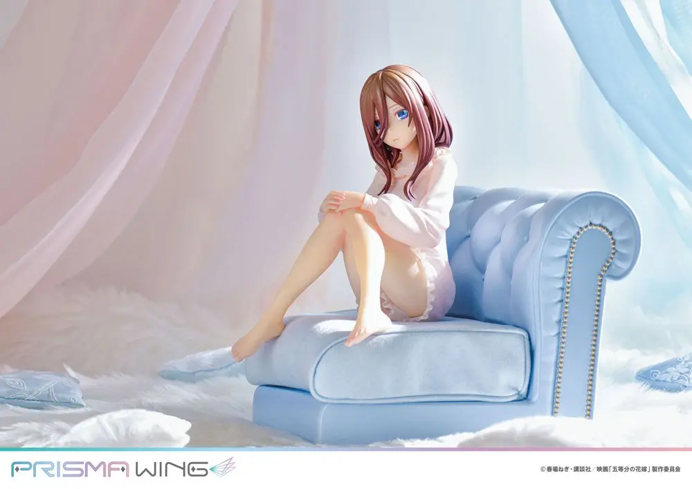 The Quintessential Quintuplets Prisma Wing PVC socha 1/7 Miku Nakano 16 cm produktová fotografia