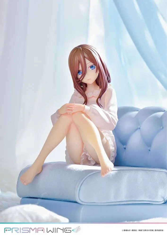 The Quintessential Quintuplets Prisma Wing PVC socha 1/7 Miku Nakano 16 cm produktová fotografia