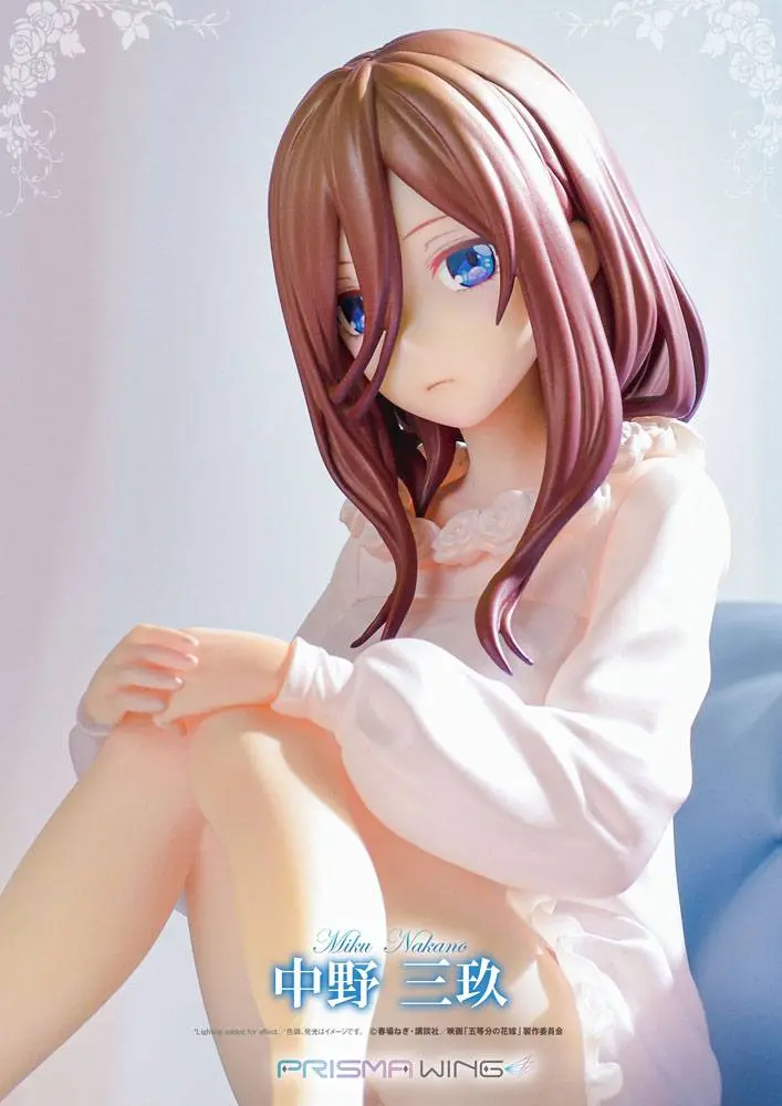 The Quintessential Quintuplets Prisma Wing PVC socha 1/7 Miku Nakano 16 cm produktová fotografia