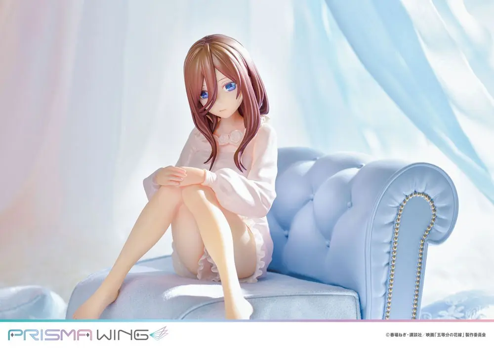 The Quintessential Quintuplets Prisma Wing PVC socha 1/7 Miku Nakano 16 cm produktová fotografia