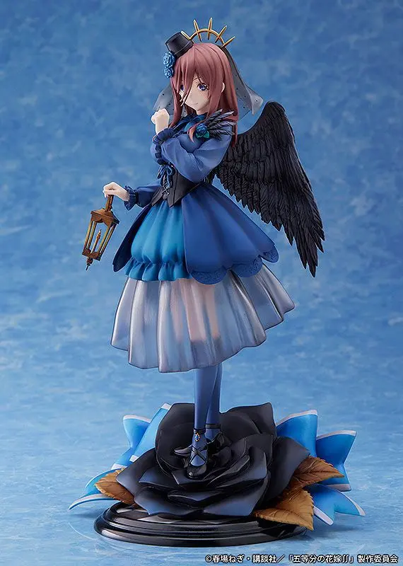 The Quintessential Quintuplets PVC szobor 1/7 Miku Nakano: Fallen Angel Ver. 27 cm termékfotó