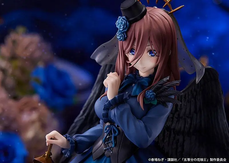 The Quintessential Quintuplets PVC szobor 1/7 Miku Nakano: Fallen Angel Ver. 27 cm termékfotó