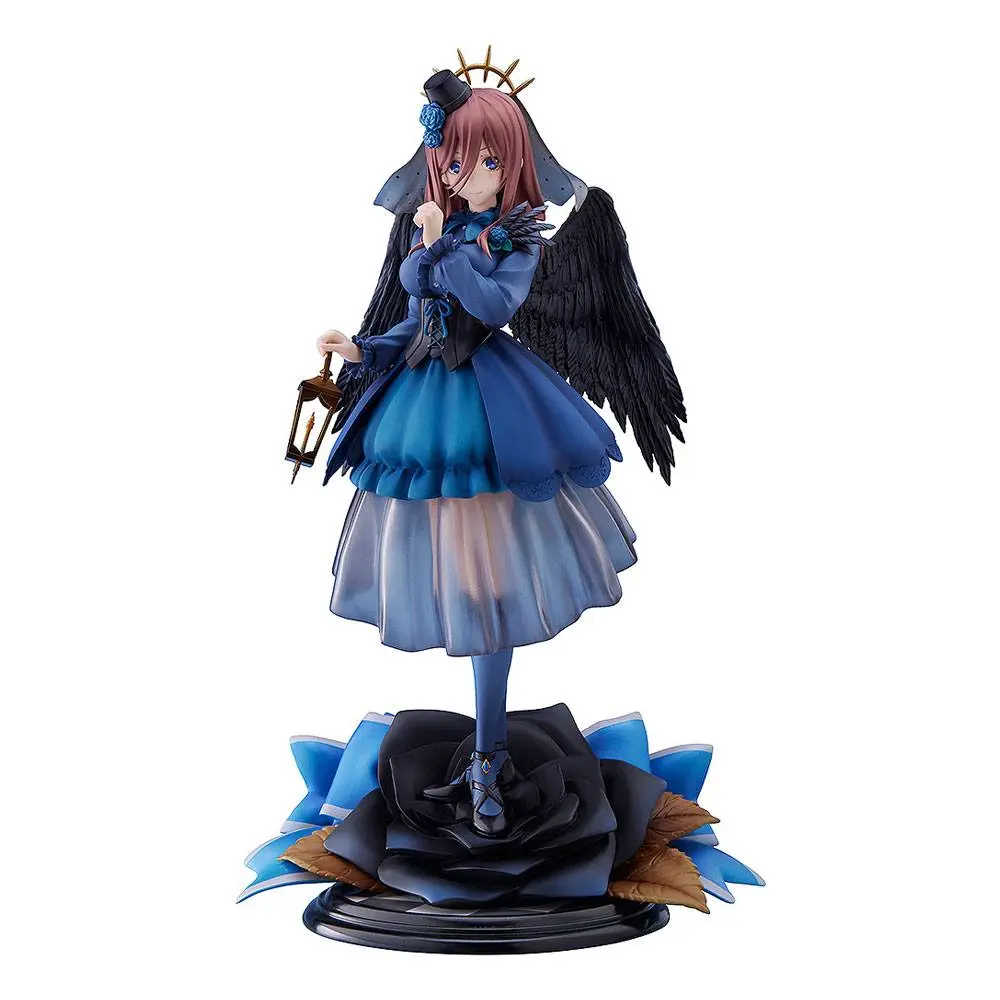 The Quintessential Quintuplets PVC szobor 1/7 Miku Nakano: Fallen Angel Ver. 27 cm termékfotó