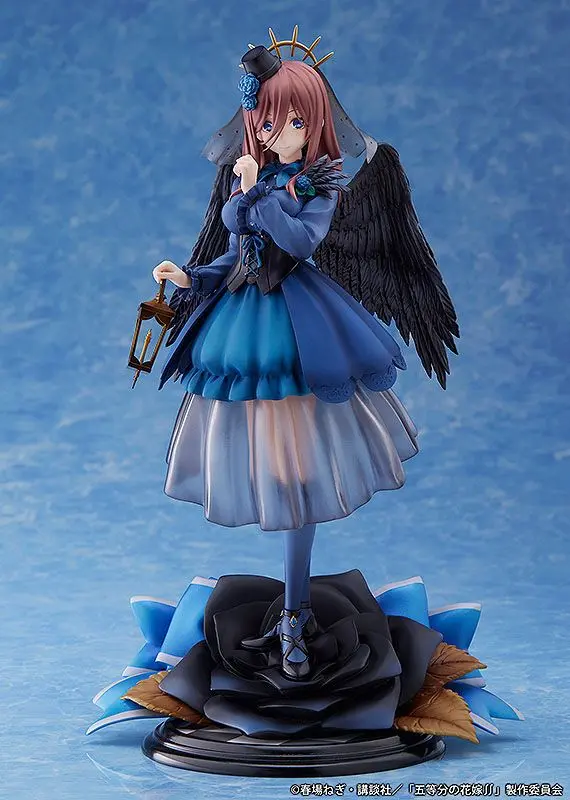 The Quintessential Quintuplets PVC szobor 1/7 Miku Nakano: Fallen Angel Ver. 27 cm termékfotó