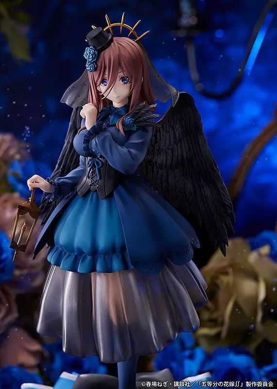 The Quintessential Quintuplets PVC szobor 1/7 Miku Nakano: Fallen Angel Ver. 27 cm termékfotó