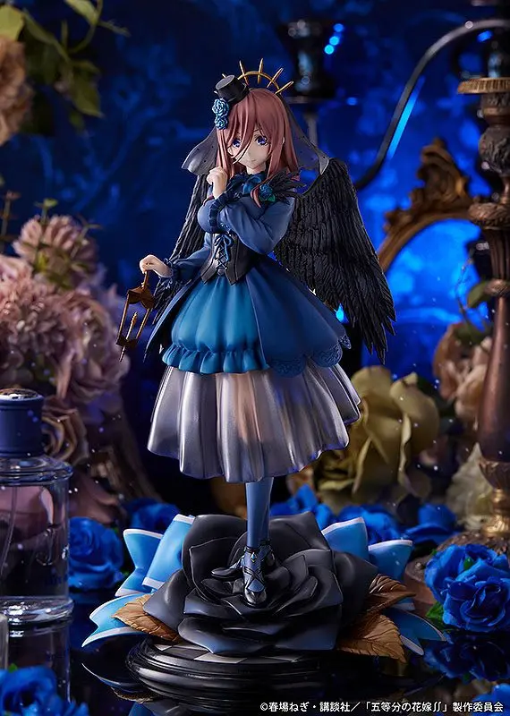 The Quintessential Quintuplets PVC szobor 1/7 Miku Nakano: Fallen Angel Ver. 27 cm termékfotó