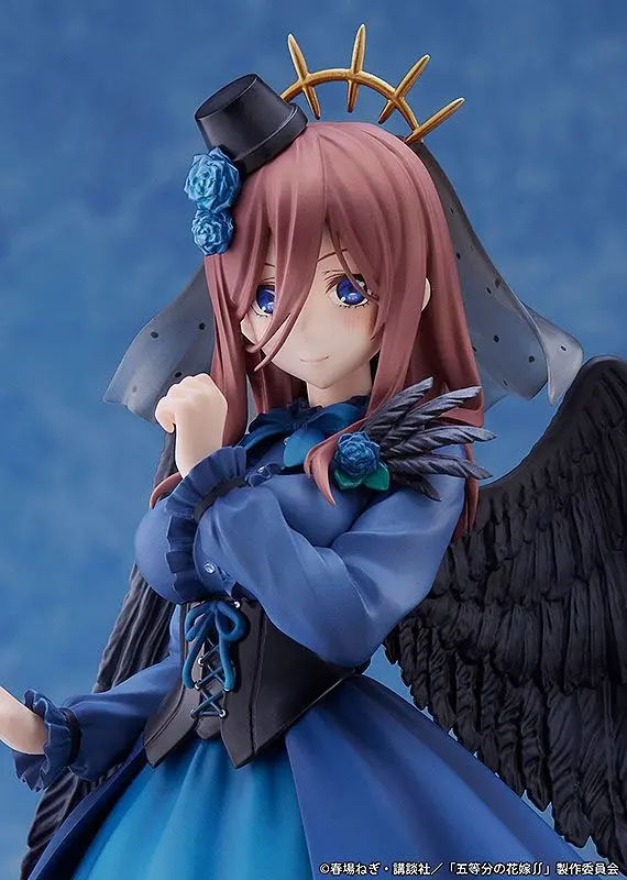 The Quintessential Quintuplets PVC szobor 1/7 Miku Nakano: Fallen Angel Ver. 27 cm termékfotó