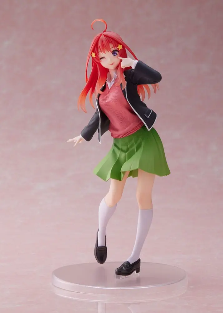 The Quintessential Quintuplets PVC Soška Itsuki Nakano School Uniform Ver Renewal Edition produktová fotografia