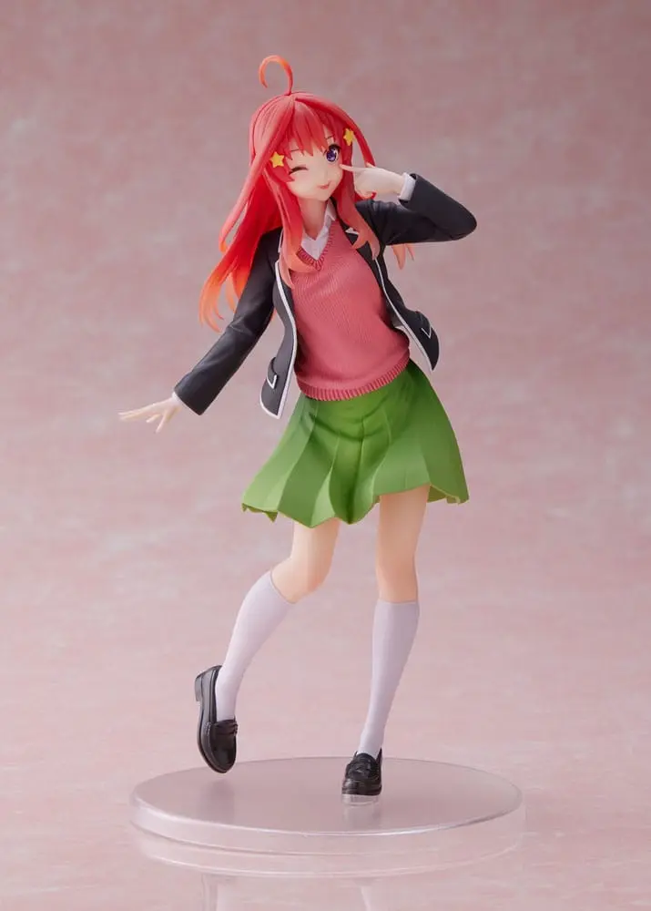 The Quintessential Quintuplets PVC Soška Itsuki Nakano School Uniform Ver Renewal Edition produktová fotografia