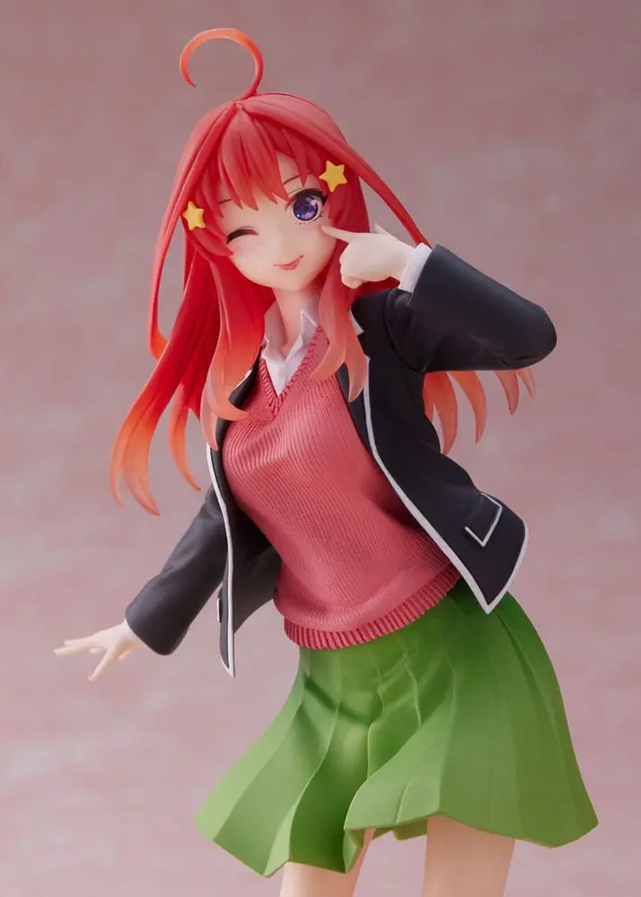 The Quintessential Quintuplets PVC Soška Itsuki Nakano School Uniform Ver Renewal Edition produktová fotografia