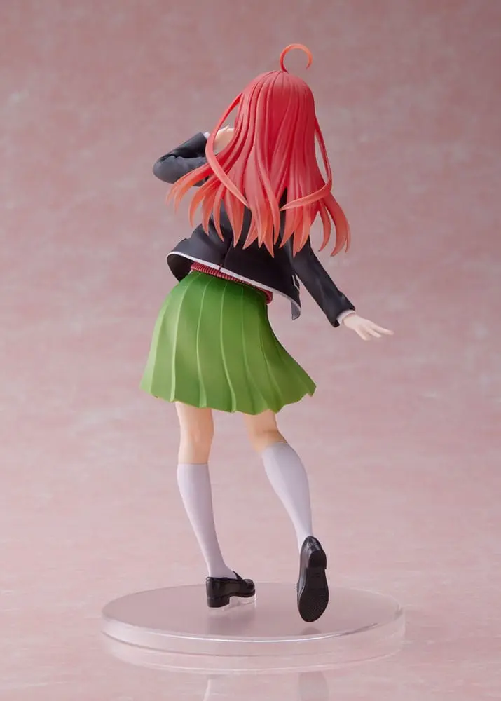 The Quintessential Quintuplets PVC Soška Itsuki Nakano School Uniform Ver Renewal Edition produktová fotografia