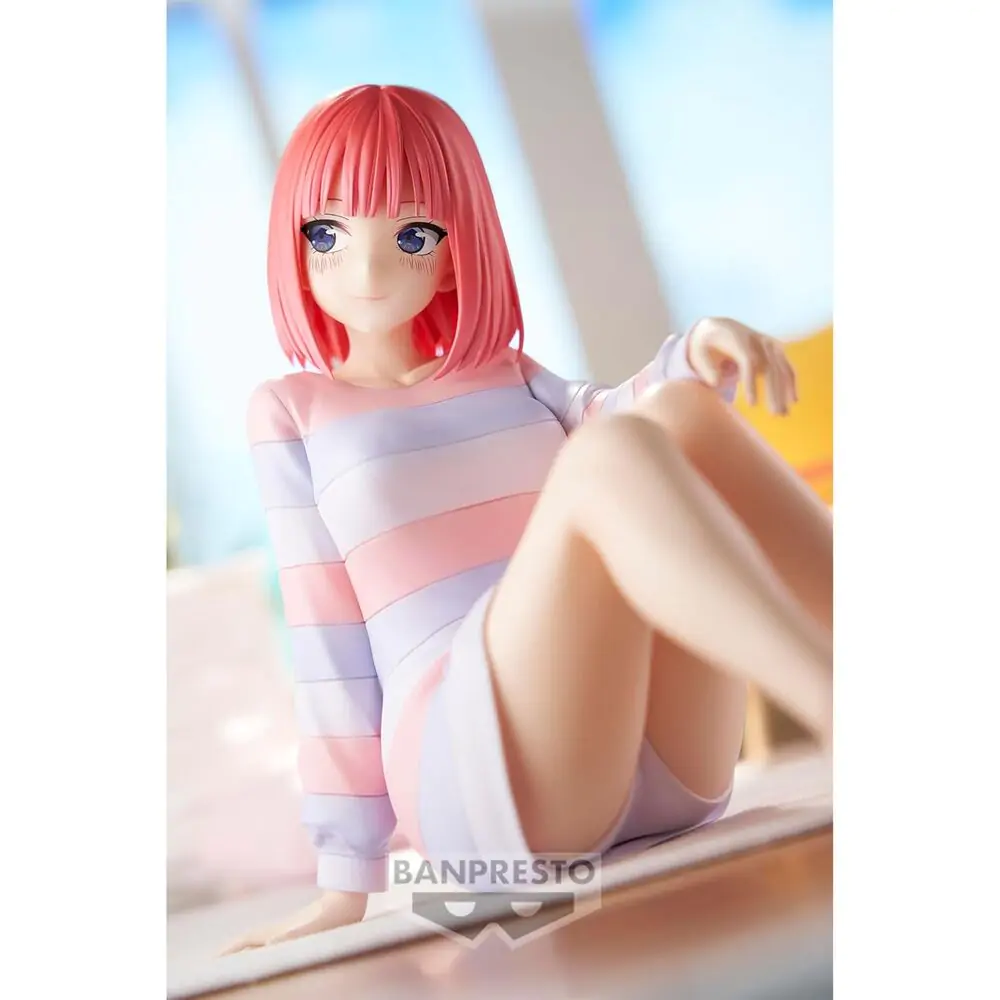 The Quintessential Quintuplets Relax time Nino Nakano figúrka 12 cm produktová fotografia