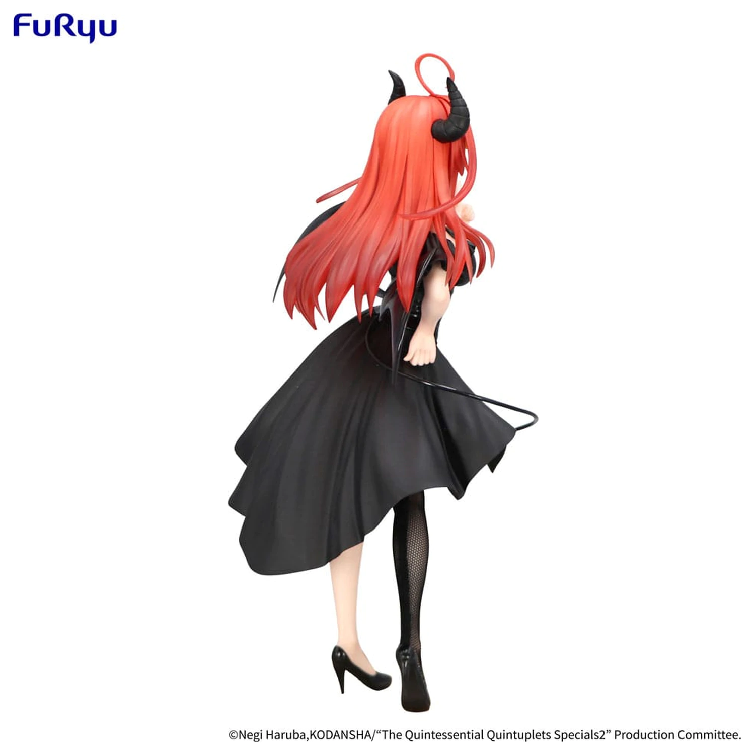 The Quintessential Quintuplets Specials 2 BiCute Dark PVC Socha Nakano Itsuki 25 cm produktová fotografia