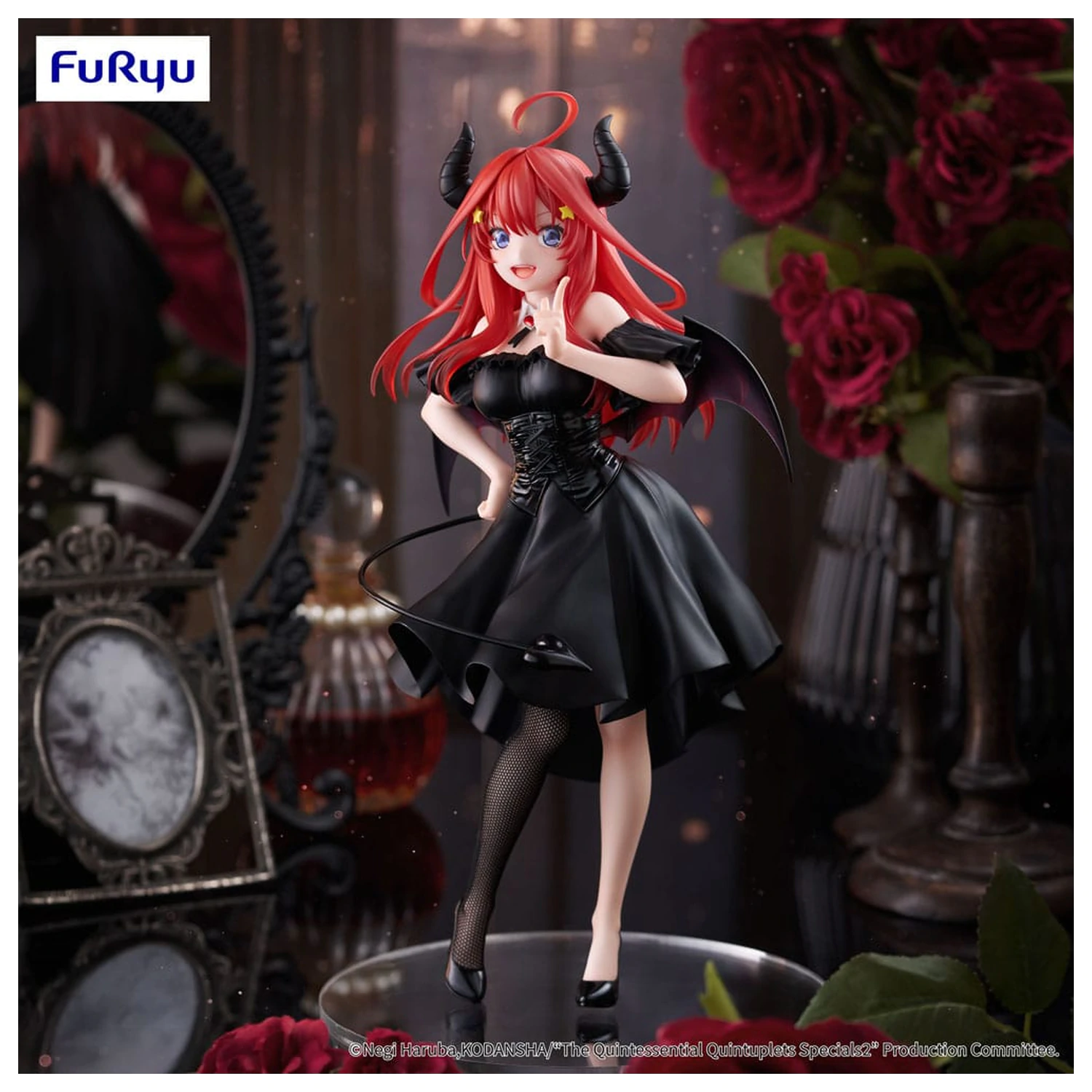 The Quintessential Quintuplets Specials 2 BiCute Dark PVC Socha Nakano Itsuki 25 cm produktová fotografia