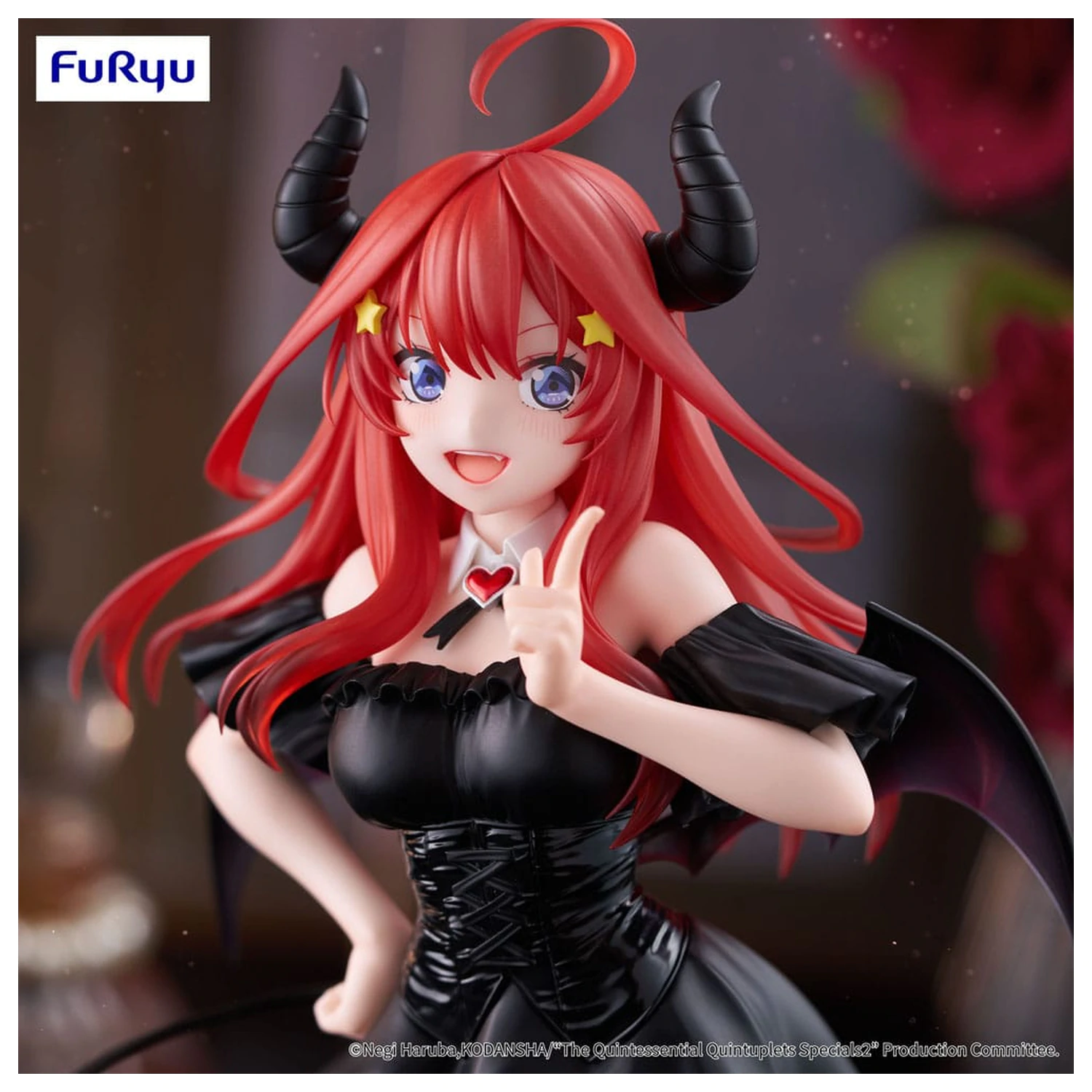 The Quintessential Quintuplets Specials 2 BiCute Dark PVC Socha Nakano Itsuki 25 cm produktová fotografia
