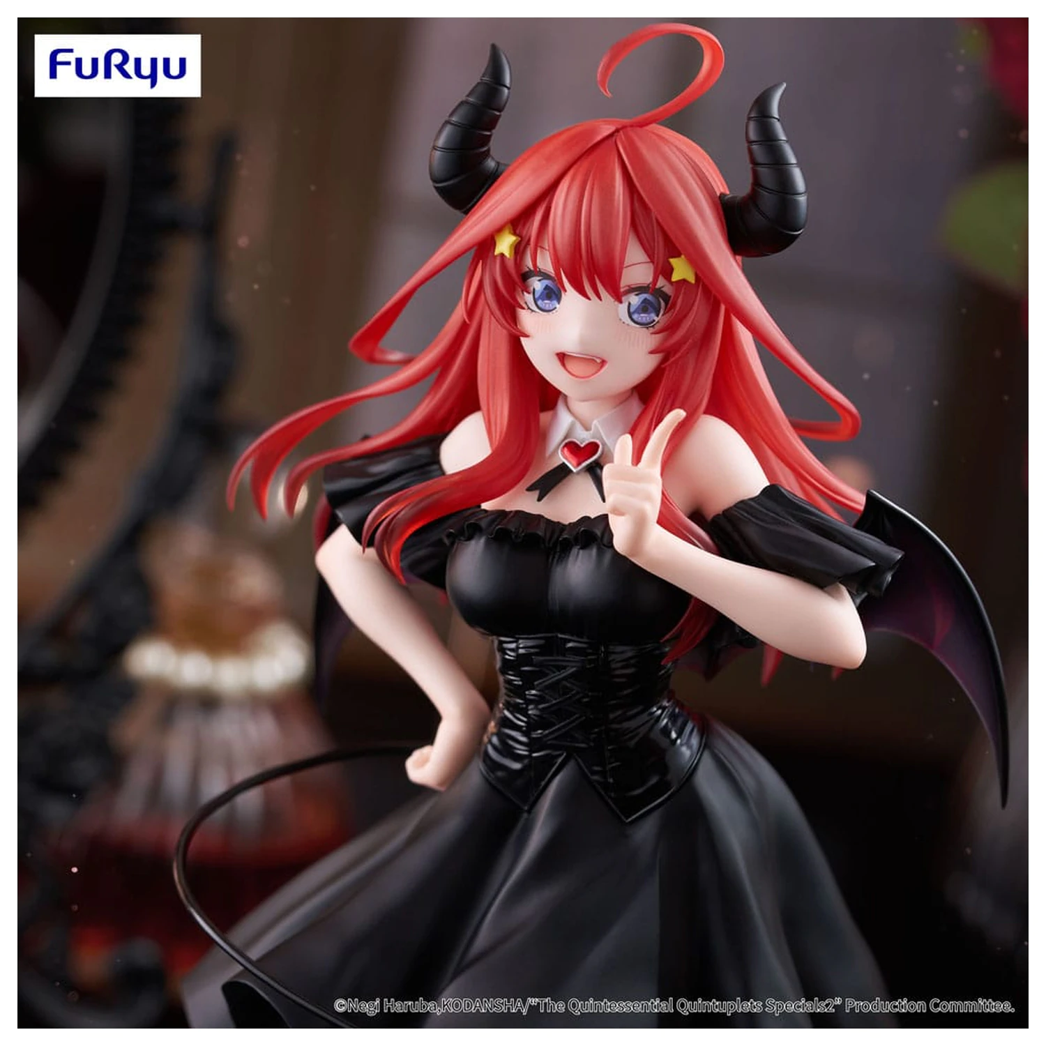 The Quintessential Quintuplets Specials 2 BiCute Dark PVC Socha Nakano Itsuki 25 cm produktová fotografia
