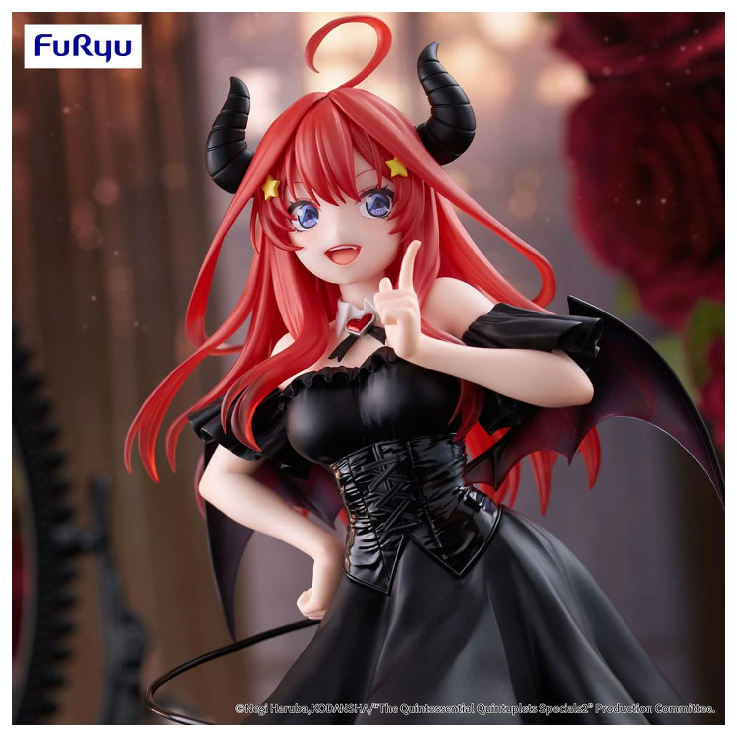 The Quintessential Quintuplets Specials 2 BiCute Dark PVC Socha Nakano Itsuki 25 cm produktová fotografia