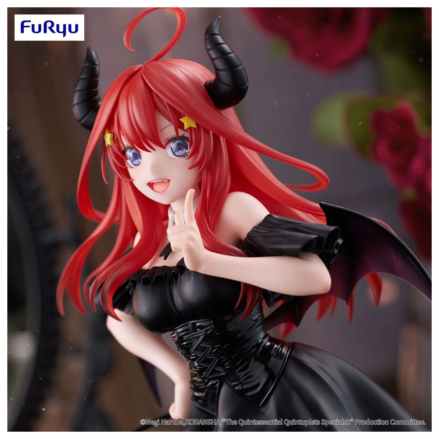 The Quintessential Quintuplets Specials 2 BiCute Dark PVC Socha Nakano Itsuki 25 cm produktová fotografia
